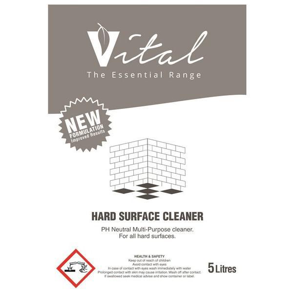 Vital D5A Hard Surface Cleaner 5L